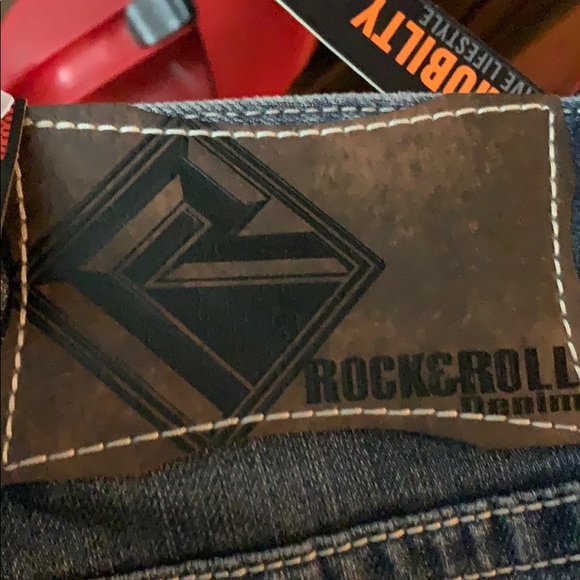 Brand new, never worn jeans. Rock and roll denim - Picture 5 of 7